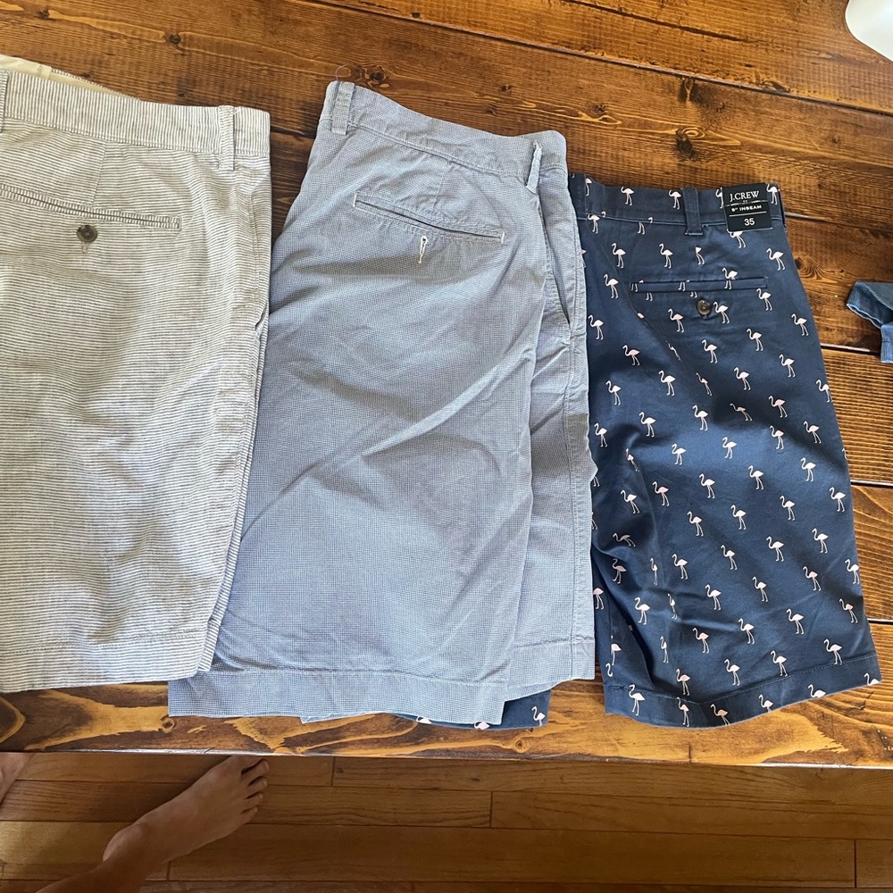 J Crew Shorts size 35 and 36